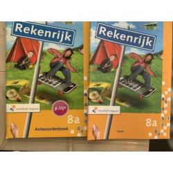 Rekenrijk 8a compleet ook f-lijn