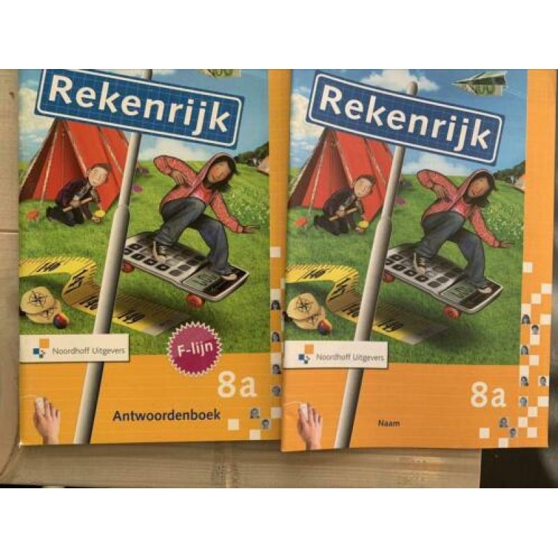 Rekenrijk 8a compleet ook f-lijn