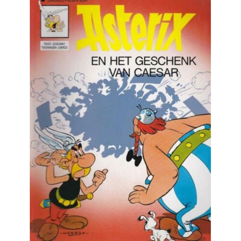 Asterix Gouden Snoeimes,Broedertwist,Oversteek,Obelix & Co