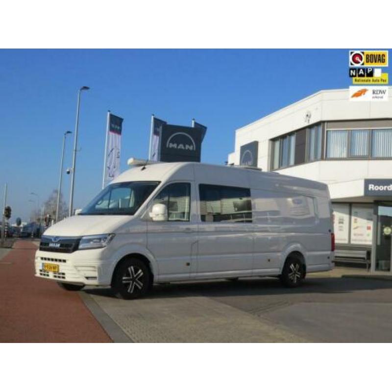 MAN TGE 35 2.0 Extra Lang Hoog Bomvolle Camper !