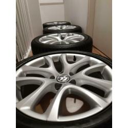 VW scirocco donington wielen 5x112 17 inch