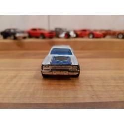 Hotwheels '70 Plymouth Roadrunner Grijs - Zwart