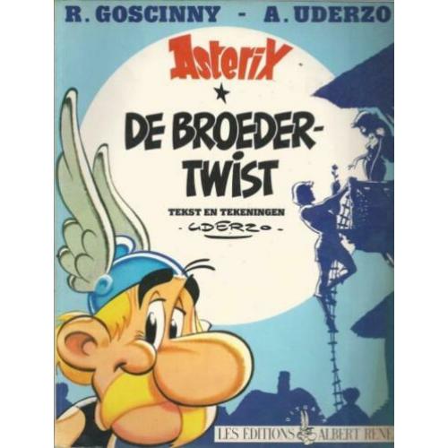 Asterix Gouden Snoeimes,Broedertwist,Oversteek,Obelix & Co