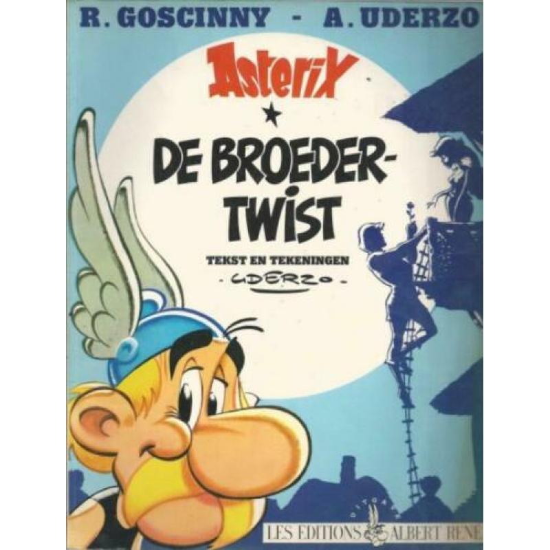 Asterix Gouden Snoeimes,Broedertwist,Oversteek,Obelix & Co