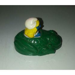 Smurfin in kikker auto (1983)