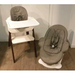 Stokke steps + baby set en bouncer