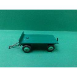 Dinky Toys nr. 25g small trailer donkergroen