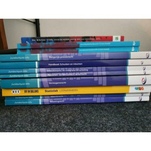 MBO 4 Juridische Dienstverlening