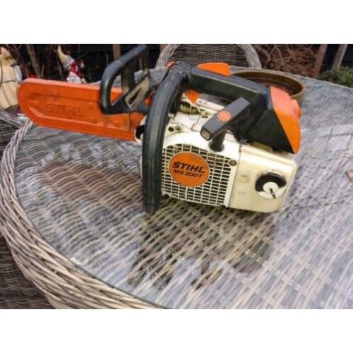 STIHL MS 200T kettingzaag MS200T 200 T