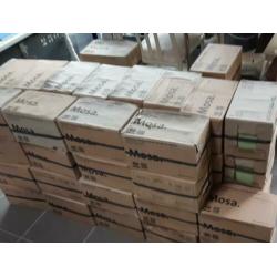 tegels 15x15 cm, 9 x groen v 0,40-1,00, v mozaïek, Mosa,wand