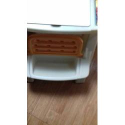 Nieuwstaat Step 2 burau -  tekentafel met licht! ??