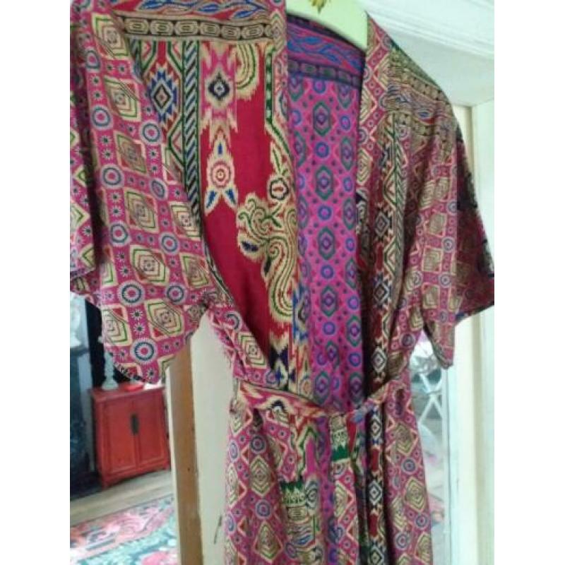 ???? Vintage Bohemian Hippie style lovely lane kimono style ????