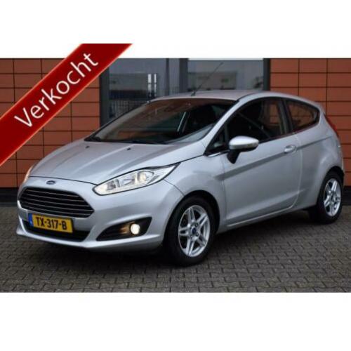 Ford Fiesta 1.0 EcoBoost 100pk Titanium (bj 2013)