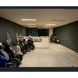 Scooter winkel inhoud te koop scooterbrug balie werkbank