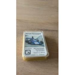 Vintage Formule Racewagen kwartet 60'er jaren