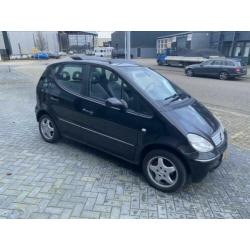 Mercedes A160 2002 airco lamellen dak