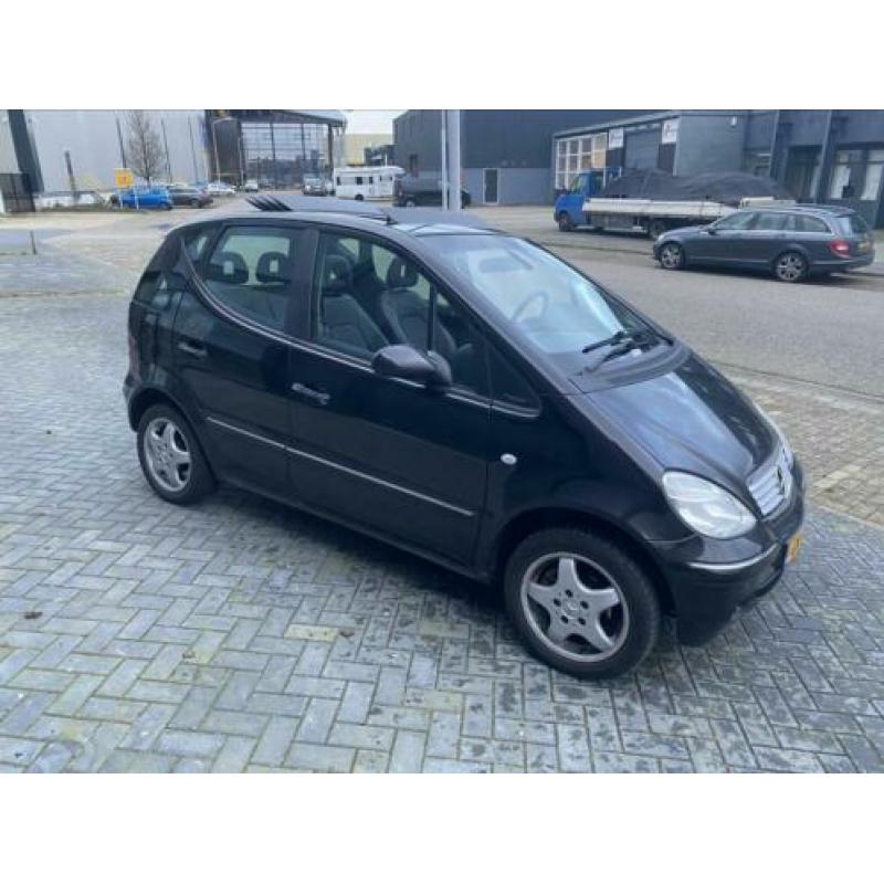 Mercedes A160 2002 airco lamellen dak