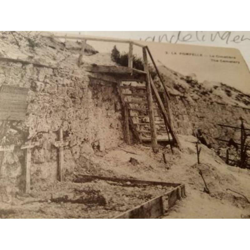 1ste wereld oorlog 1919 la pompelle Berry au Bac