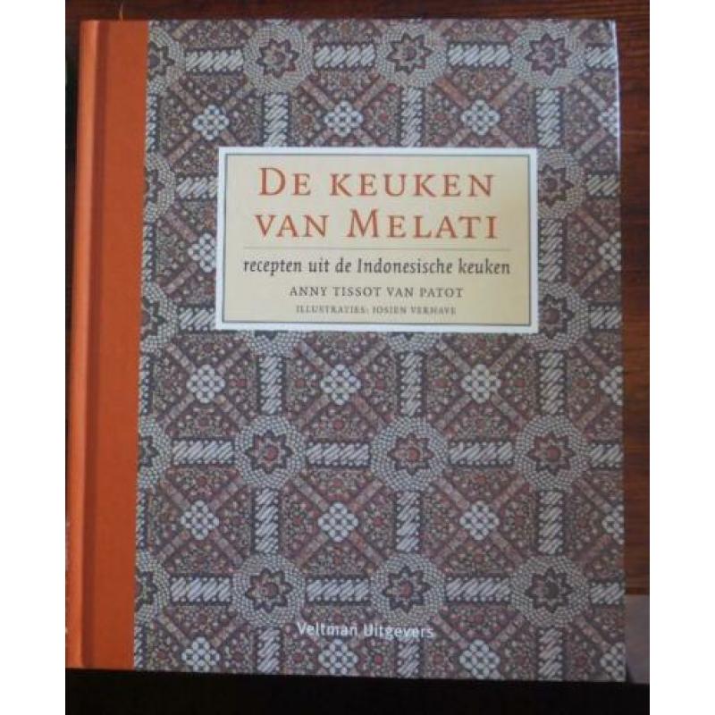 De Keuken van Melati Anny Tissot van Patot Indonesische rece