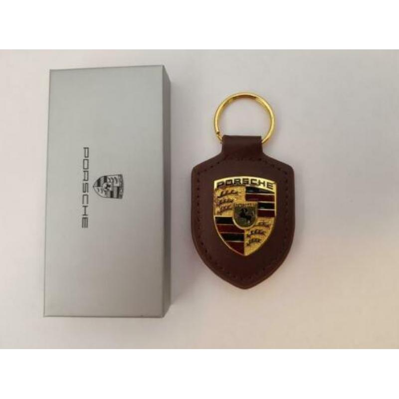 Porsche Sleutelhanger