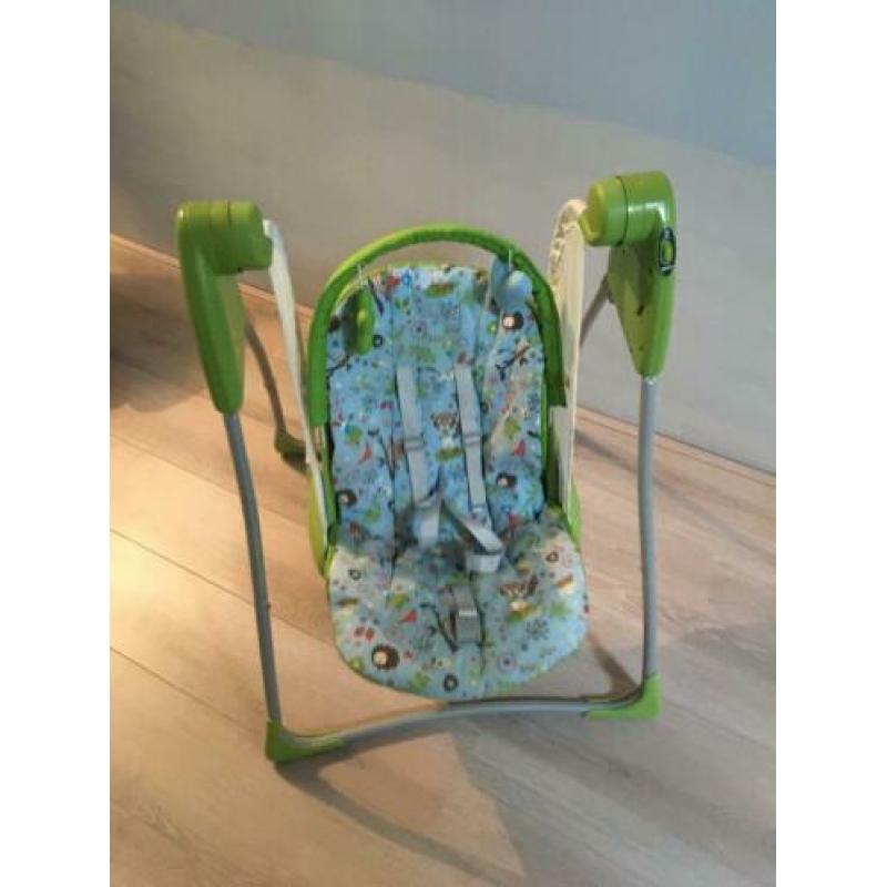 Elektrische baby schommelstoel