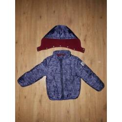 Kinder winterjas Blue Seven 86
