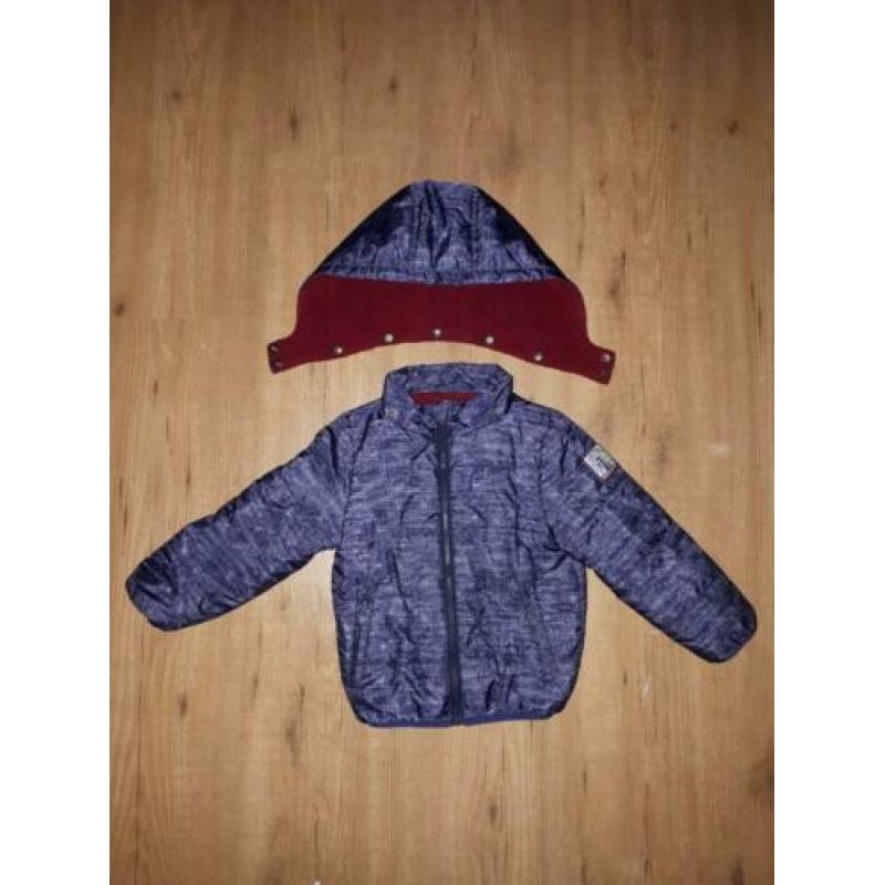 Kinder winterjas Blue Seven 86