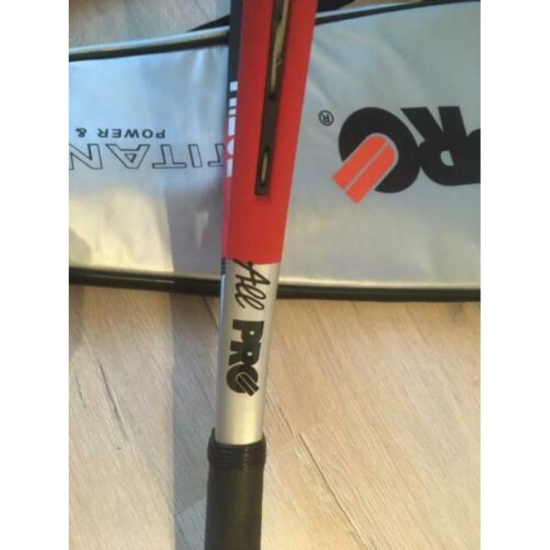 Titanium All Pro Tennisracket 2 stuks
