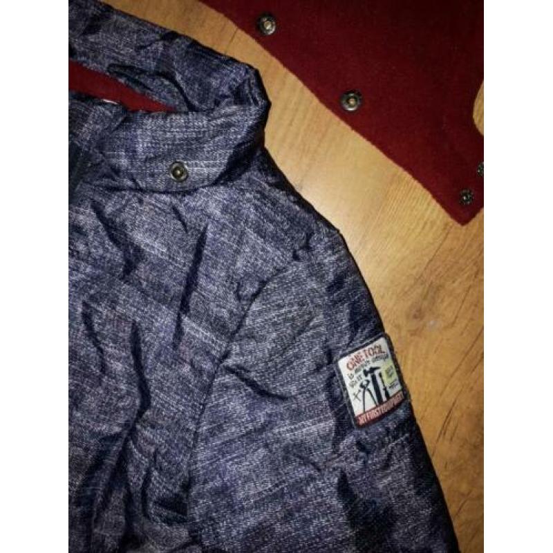 Kinder winterjas Blue Seven 86