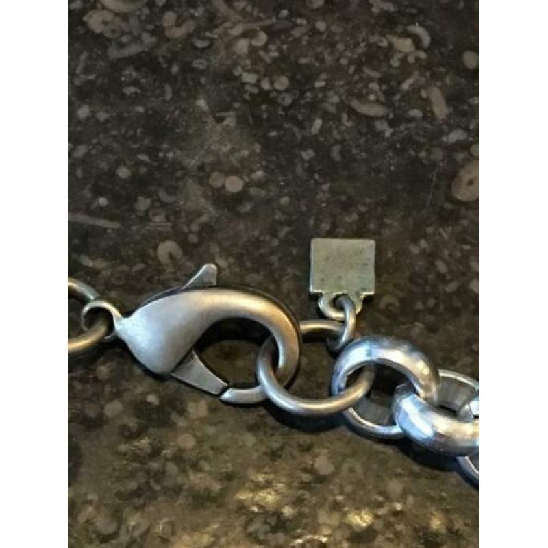 Zilveren ketting van Camps en Camps