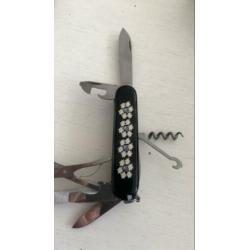 Victorinox Zwitsers Zakmes met edelweiss