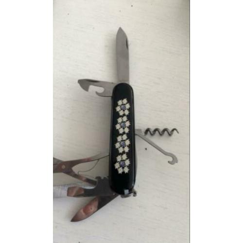Victorinox Zwitsers Zakmes met edelweiss
