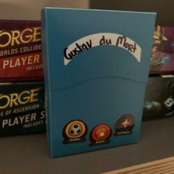 Keyforge deck - 68 SAS - Brobnar/Shadows/Star Alliance