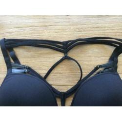 Marlies Dekker bh80C & string L zwart