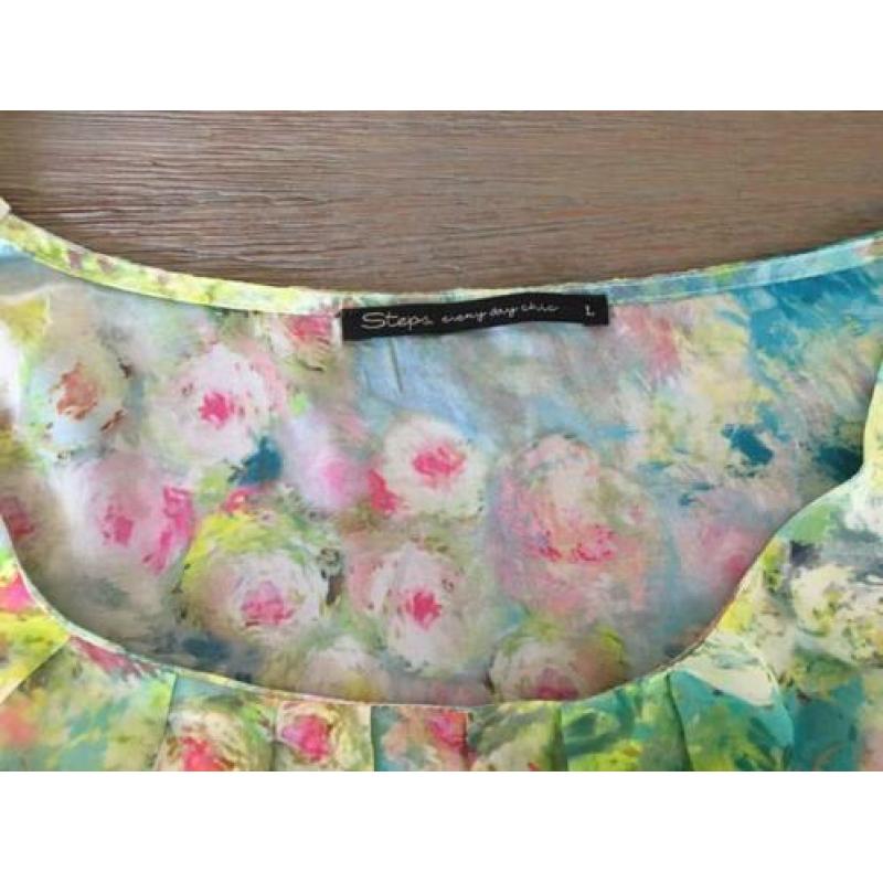 Prachtige blouse van Steps maat L