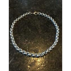 Zilveren ketting van Camps en Camps