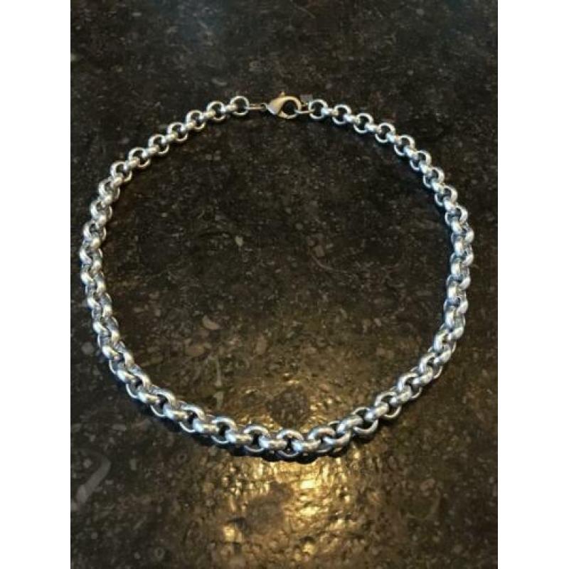 Zilveren ketting van Camps en Camps