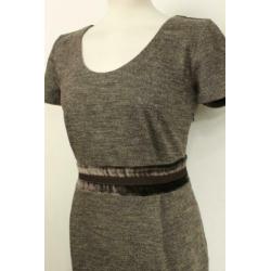Winter! Wollen jurk MAX MARA maat 40 (L)