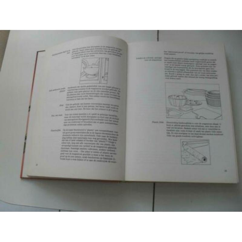 het kookboek voor de magnetron - holleman / kleijn