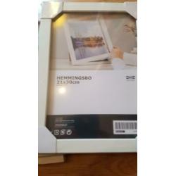 DUBBELE FOTOLIJSTEN IKEA 6 stuks