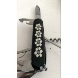 Victorinox Zwitsers Zakmes met edelweiss