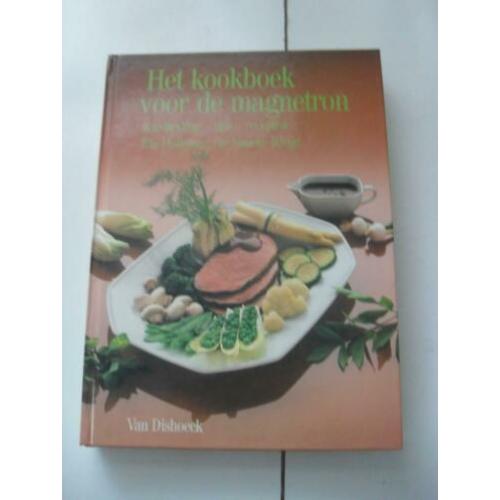 het kookboek voor de magnetron - holleman / kleijn
