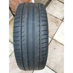 Reserveband en velg (Michelin) maat 205-55