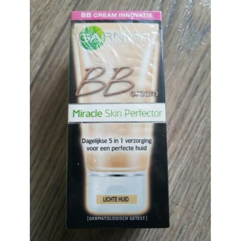 Nieuwe gesealde Garnier BB cream 50 ml!