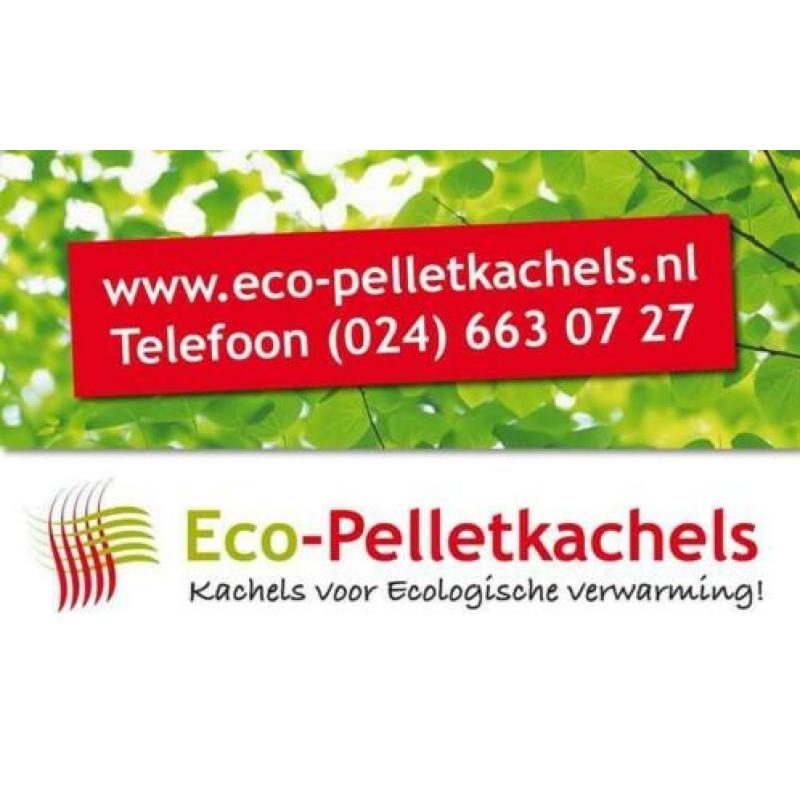 Pelletkachel (demo) Viktor8 | z.g.a.n. + 5 jaar garantie