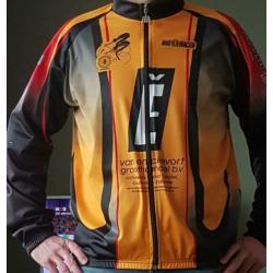 Set wielrenkleding