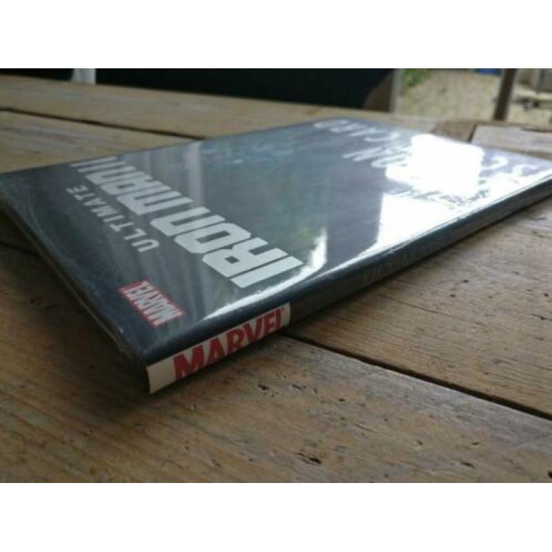 Ultimate Iron Man II HC