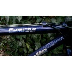 Nette gazelle puerto racefiets met 24 versnellingen