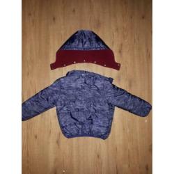 Kinder winterjas Blue Seven 86