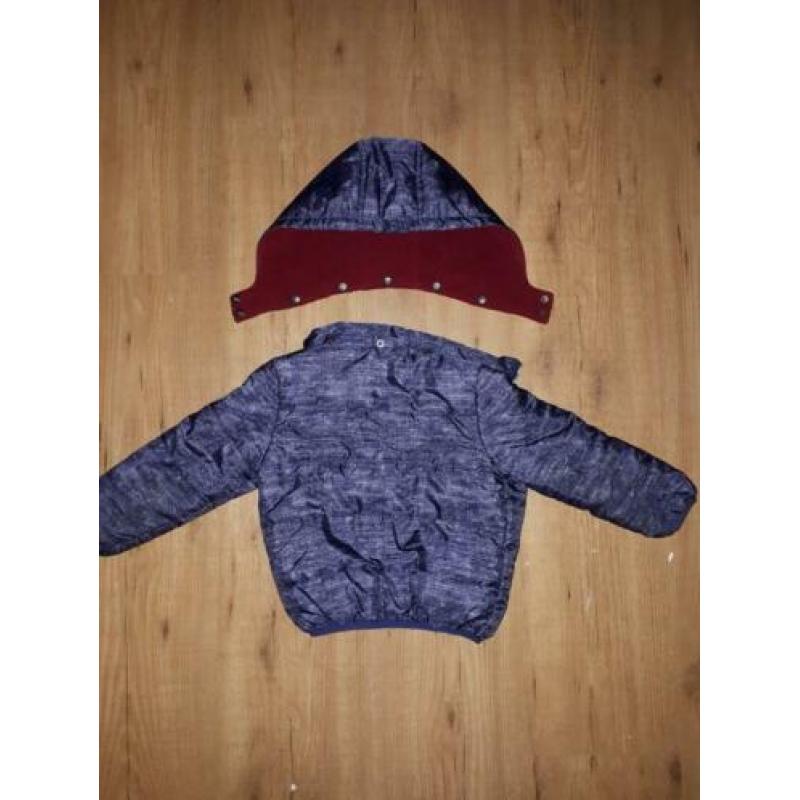 Kinder winterjas Blue Seven 86